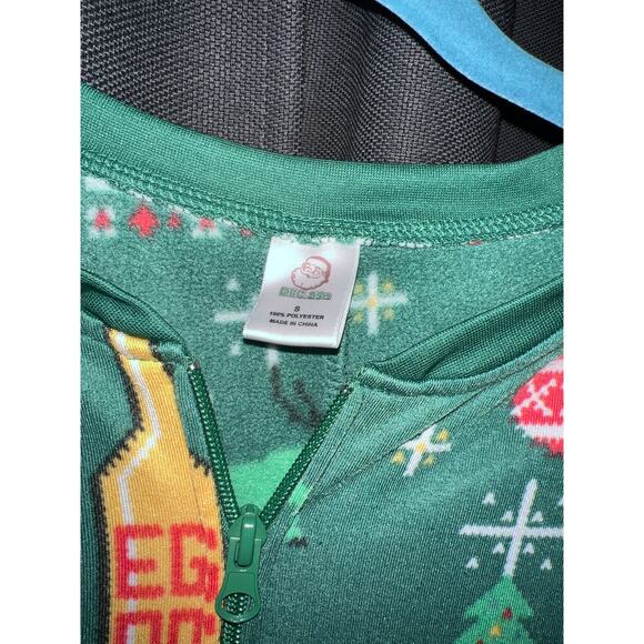 Ugly Christmas Onesie Sweater Xmas Size Small - Picture 2 of 3